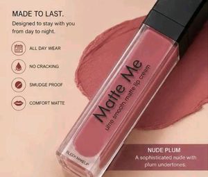 Smooth Matte lipstick