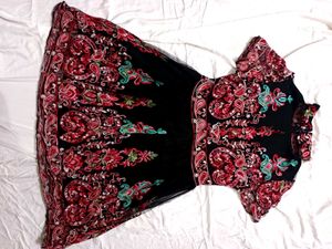 Kashmiri Embroidered Dress