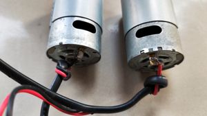 Two 555 Motor Don't Know Working Or Not