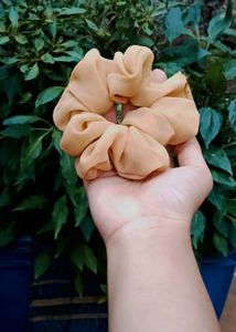 Georgette Scrunchie Set - Pack of 4