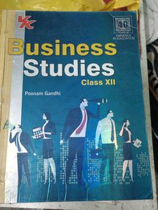 Business Studies Textbook Class XII