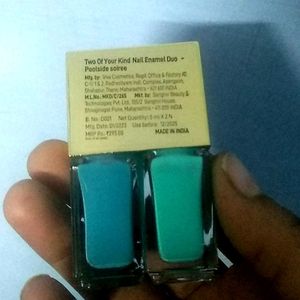 Nail Enamel Duo