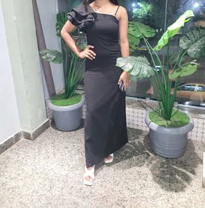Chic Black Maxi Dress