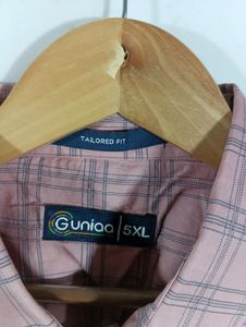 Mauve Checks Casual Shirt (Men)