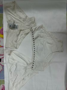 Set of 3 H&M White Briefs