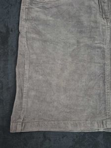 Corduroy knee length Skirt/classy/korean