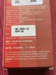 Hilary Rhoda Matte Treat Liquid Lipstick Set