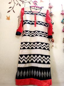Rayon Office Wear Kurti