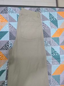SASSASFIAS Beige Trousers