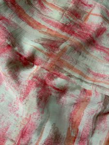 Pink Abstract Print Sundress