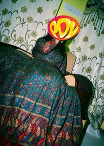 Bohemian Floral Print Kurta