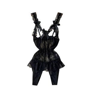 Lace Teddy Bodysuit