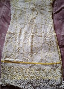 Churidhar Top - Chikankari
