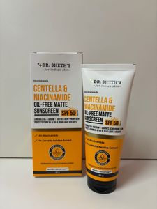Dr. Sheth's Sunscreen SPF 50