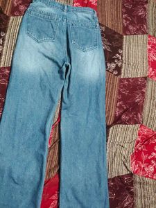 rough look jeans