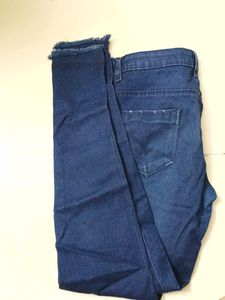 Dark Blue Jeans For Women