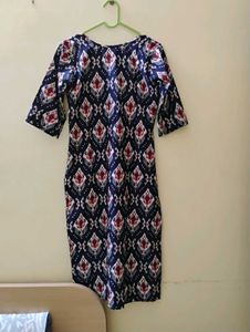 Navy Blue Kurta