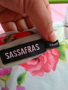 Sassafras Floral dress
