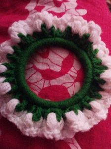 pack of 2 Handmade Crochet Hair Tie