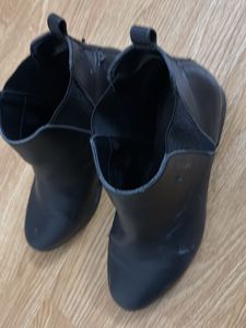 Women Boots - Black, Size 40