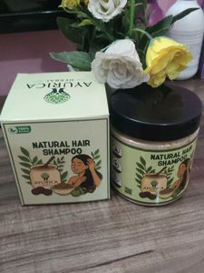 Ayurica Herbal Natural Hair Shampoo