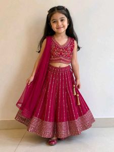 Beautiful Girls Lehenga Choli Set