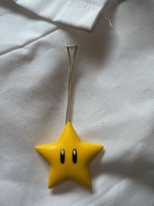 Super Mario Star Charm
