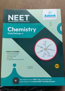NEET Chemistry Study Package-4