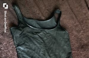 Sleek Black Bodysuit