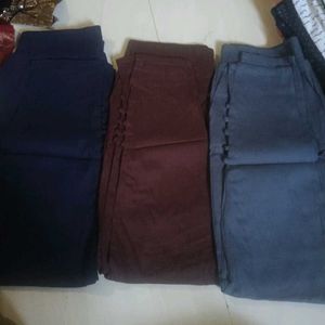 Set of 3 Women's jeggings