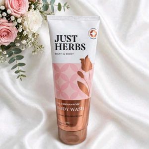 Just Herbs Wild Indian Rose Body Wash