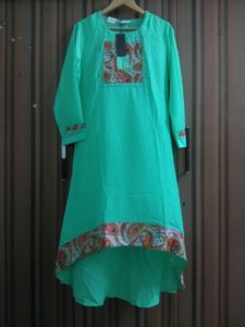 rayon stylish kurti