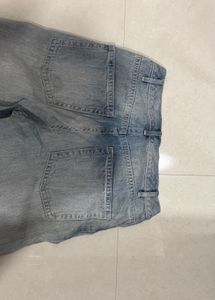 Light Wash Wide Leg Jeans