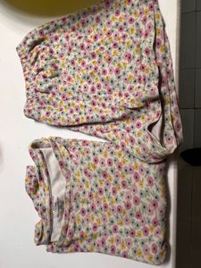 Floral Print Co-ord Set