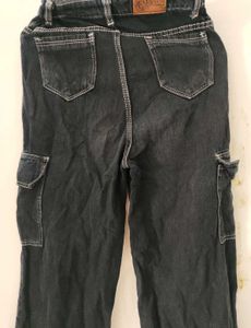 Y2K Baggy Cargo Jeans