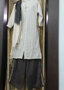 Elegant Kurta Set with Dupatta