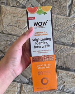 WOW Skin Science Brightening Face Wash