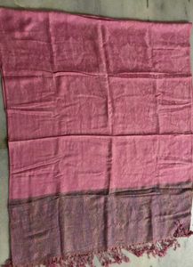 Pink Paisley Scarf