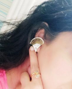 Buy@100-Sale: Japanese Fan Earrings
