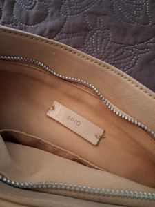 Mango Tan Shoulder Bag