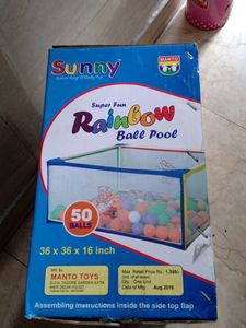 Rainbow Ball Pool.. Must Check MRP Before Offer