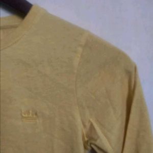 Classic Yellow Long Sleeve T-Shirt for kids