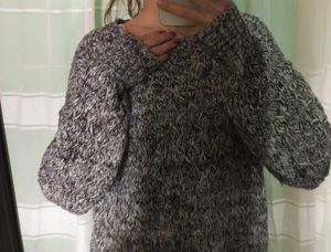 Cozy Knit Pullover Sweater