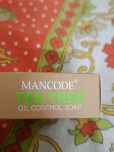 Mancode Tea Free Body/ Facebar Soap