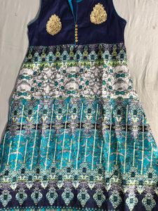 Elegant Printed Ethnic Kurta