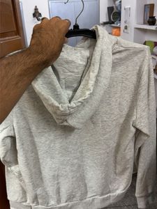 Comfortable Grey Hoodie