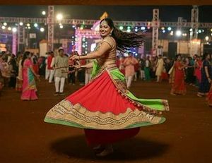 Hurry Up Last Navratri Chaniyancholi