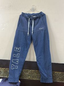 Blue Yale Joggers