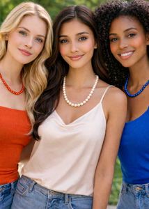 Three hand made mala