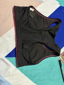 H&amp;M Sport Black Sports Bra